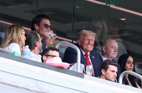 FIFA Club World Cup 2025 - President Trump