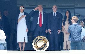 FIFA Club World Cup 2025 - President Trump
