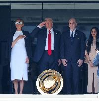 FIFA Club World Cup 2025 - President Trump