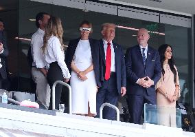 FIFA Club World Cup 2025 - President Trump