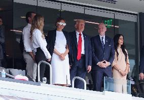 FIFA Club World Cup 2025 - President Trump
