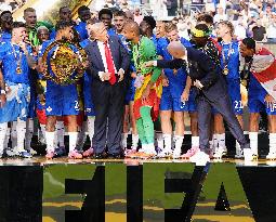 Football: Club World Cup