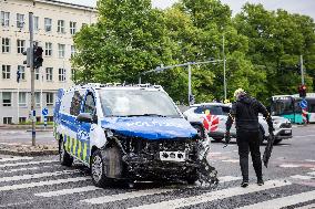 Motor vehicle accident