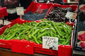 Food market