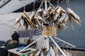 Fish market