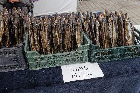 Fish market