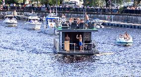 The EmajÃµgi Boat Festival