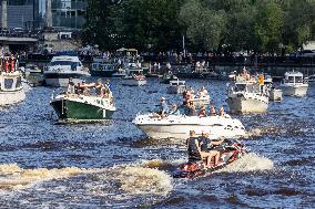The EmajÃµgi Boat Festival
