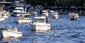 The EmajÃµgi Boat Festival