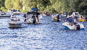 The EmajÃµgi Boat Festival