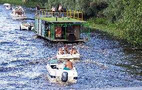 The EmajÃµgi Boat Festival
