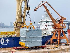 China Import And Export of Goods Trade Growth in H1 2025