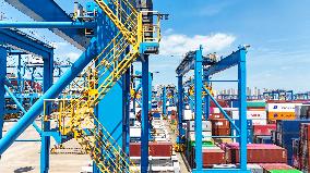 China Import And Export of Goods Trade Growth in H1 2025