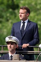 Macron at Bastille Day Parade - Paris