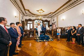 Princess Leonor receives the "Title of Adoptive Daughter of Marin" - Marin