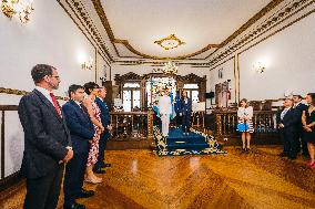 Princess Leonor receives the "Title of Adoptive Daughter of Marin" - Marin