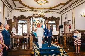 Princess Leonor receives the "Title of Adoptive Daughter of Marin" - Marin