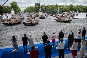 Annual Bastille Day military parade - Paris