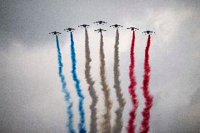Annual Bastille Day military parade - Paris
