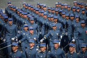Annual Bastille Day military parade - Paris
