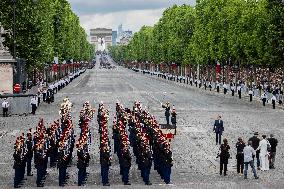 Annual Bastille Day military parade - Paris