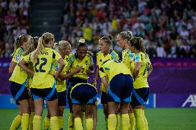 CALCIO - UEFA Campionato Europeo - UEFA Women's EURO 2025 - Sweden vs Germany