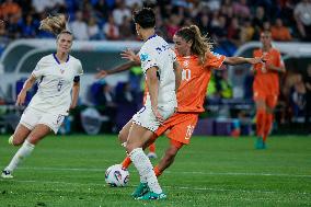 CALCIO - UEFA Campionato Europeo - UEFA Women's EURO 2025 - Holland vs France