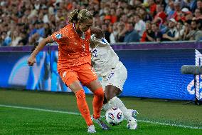 CALCIO - UEFA Campionato Europeo - UEFA Women's EURO 2025 - Holland vs France