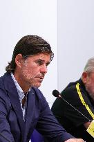 CALCIO - Serie B - Press Presentation of Modena Calcio's New Coach