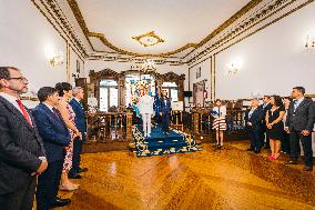 Princess Leonor receives the "Title of Adoptive Daughter of Marin" - Marin