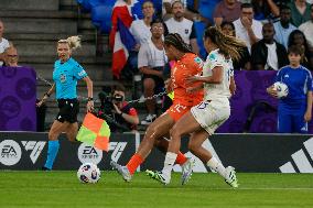 UEFA Women's EURO 2025 - Holland vs France