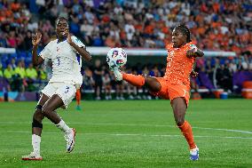 UEFA Women's EURO 2025 - Holland vs France