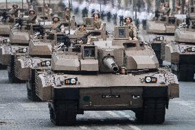 Annual Bastille Day military parade - Paris