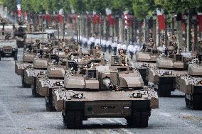 Annual Bastille Day military parade - Paris
