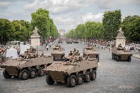 Annual Bastille Day military parade - Paris