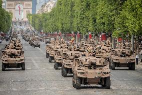Annual Bastille Day military parade - Paris