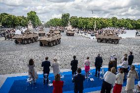 Annual Bastille Day military parade - Paris