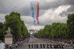 Annual Bastille Day military parade - Paris