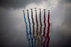Annual Bastille Day military parade - Paris