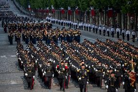 Annual Bastille Day military parade - Paris