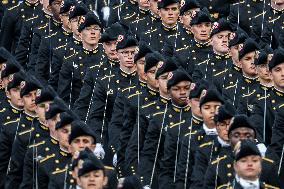 Annual Bastille Day military parade - Paris
