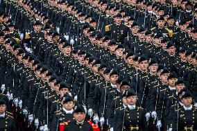 Annual Bastille Day military parade - Paris