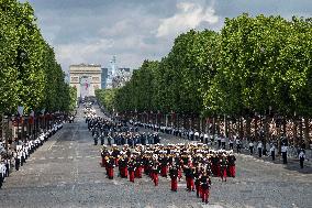 Annual Bastille Day military parade - Paris