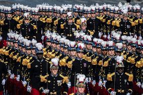 Annual Bastille Day military parade - Paris