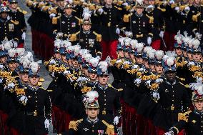 Annual Bastille Day military parade - Paris