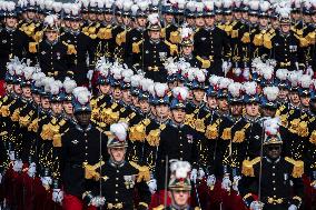 Annual Bastille Day military parade - Paris