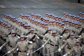 Annual Bastille Day military parade - Paris