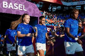 CALCIO - UEFA Campionato Europeo - UEFA Women's EURO 2025 - Holland vs France