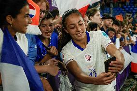 CALCIO - UEFA Campionato Europeo - UEFA Women's EURO 2025 - Holland vs France