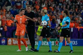 CALCIO - UEFA Campionato Europeo - UEFA Women's EURO 2025 - Holland vs France